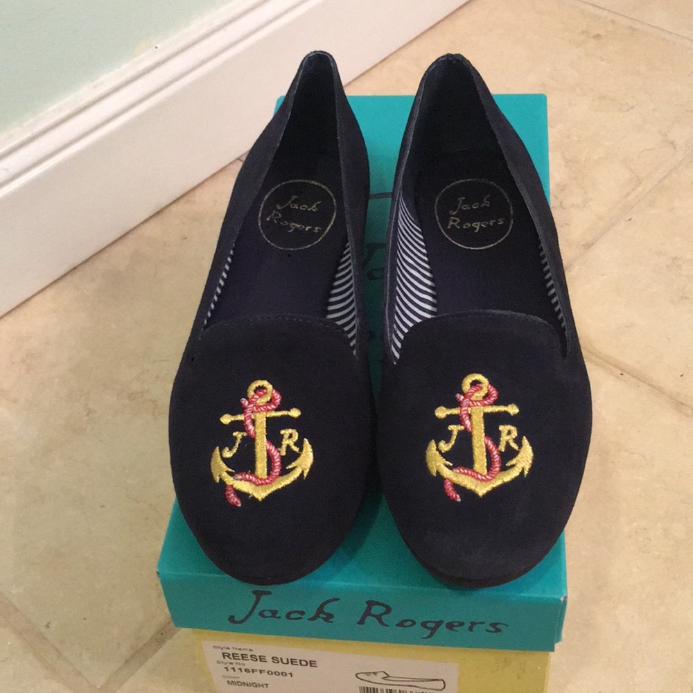 Jack Rogers Reese Suede